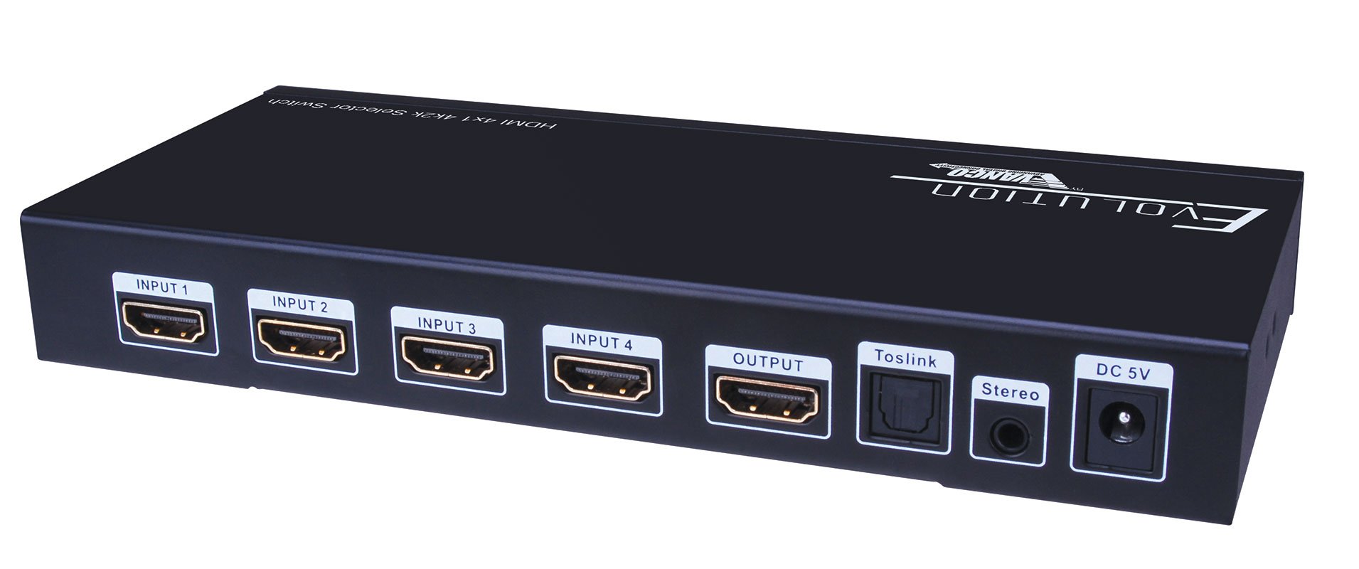 Evolution Hdmi® 4x1 4k2k Selector Switch