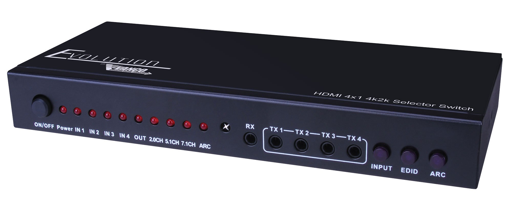 Evolution Hdmi® 4x1 4k2k Selector Switch