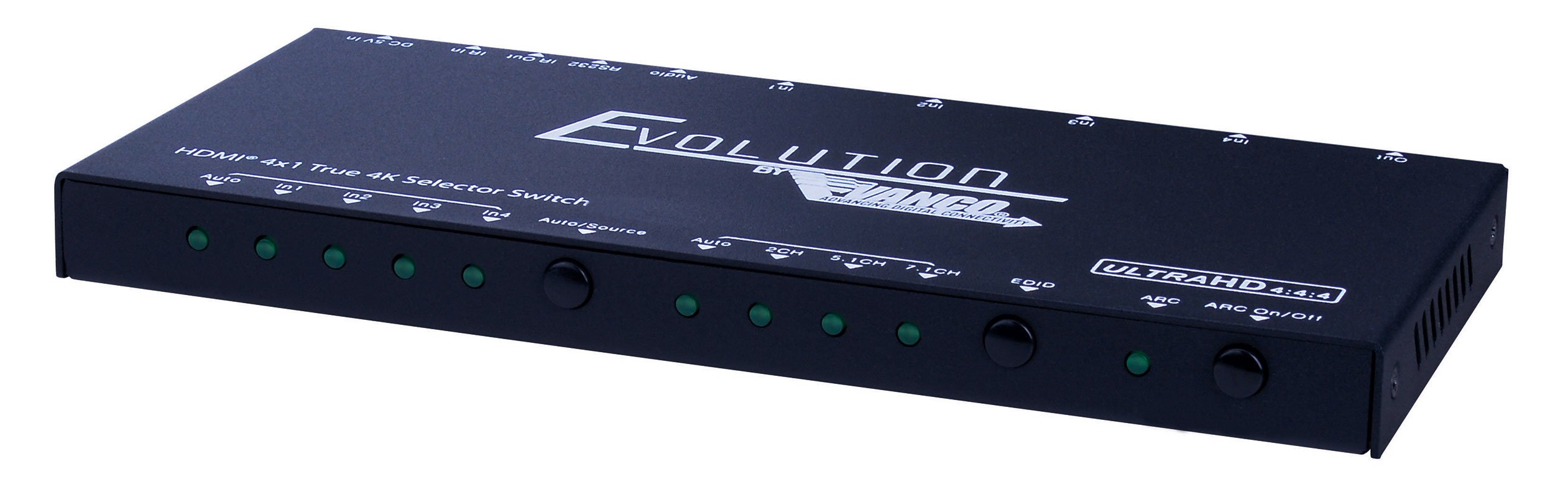 Evolution 4k 4x1 Hdmi® Switch With Arc And Hdr