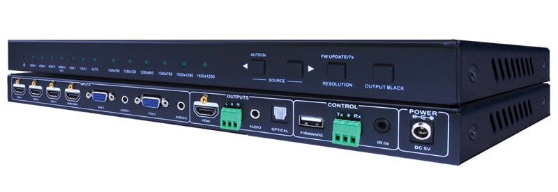 Evolution 6x1 Multi Format Scaler Switcher