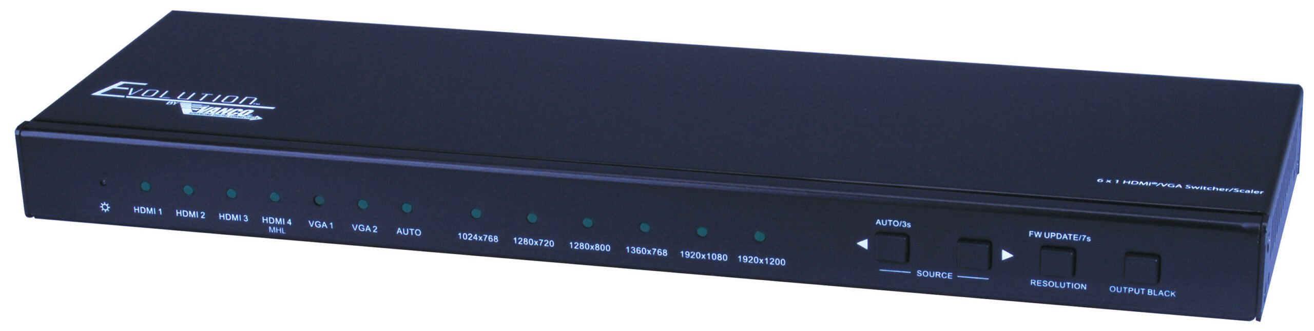 Evolution 6x1 Multi Format Scaler Switcher