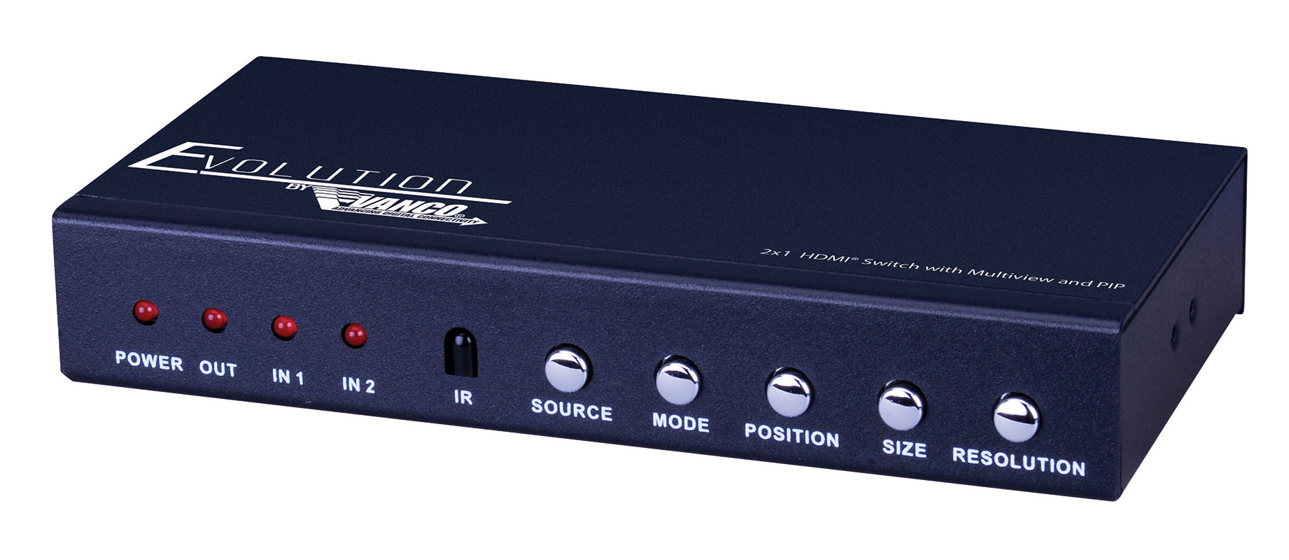 Evolution 2x1 Hdmi® Switch With Multiview And Pip