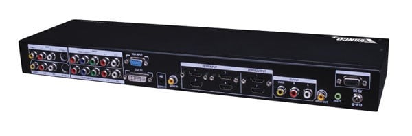 12x3 Multi Function Switch/scaler