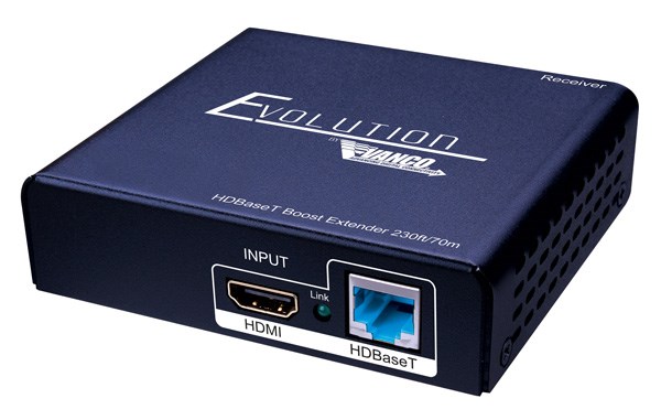 Evolution Hdbaset™ Boost Extender 230ft/70m