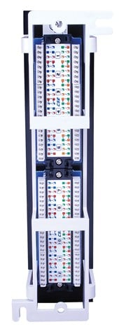 Category 5e Mini Patch Panel