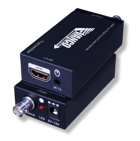 Coaxial Hdmi Extender With Ir Extender Jaycar Electronics