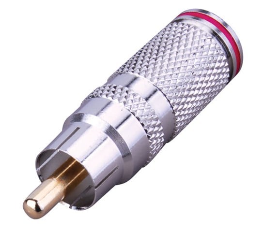 Generation II Compression RCA Male Plug - RG59