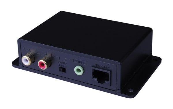 Analog Audio over Cat5e/Cat6 Cable Extender