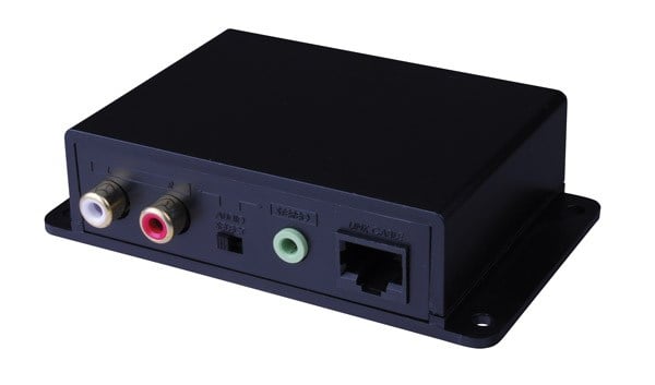 Analog Audio over Cat5e/Cat6 Cable Extender
