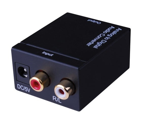 Analog To Digital Audio Converter