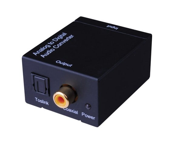 Analog To Digital Audio Converter