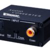 Digital Audio Converter With Dual Outputs
