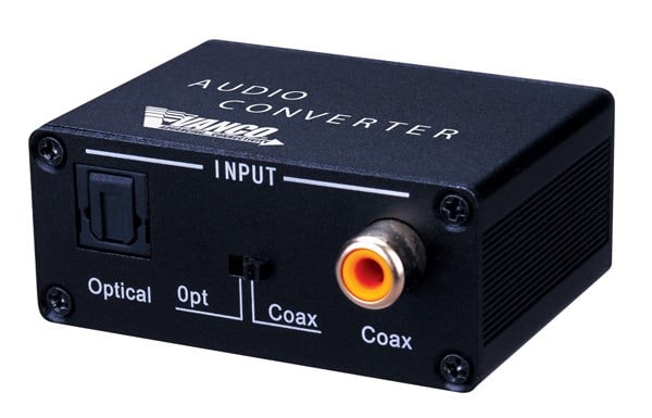 Vanco International Digital Audio Converter with Dual Outputs