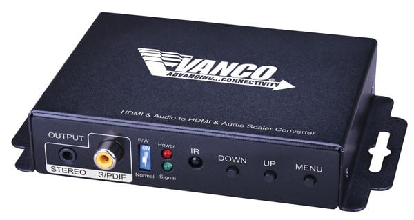 Hdmi® Audio & Video Scaler