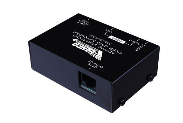 Vga Over Cat5e/cat6 Extender With Audio (500 Ft)