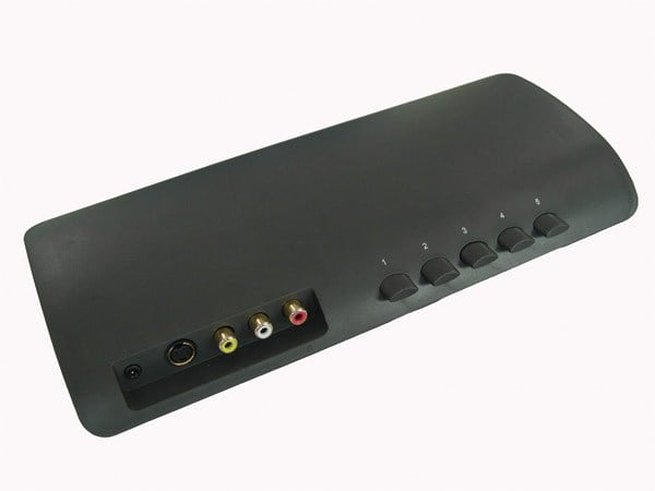 Rgb Component/composite Audio/video Selector Switch