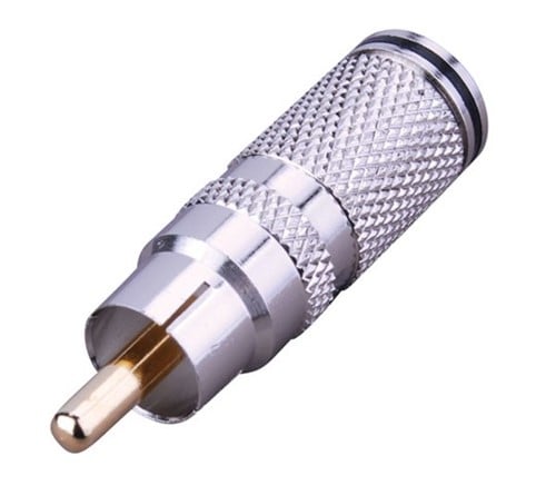 Generation II Compression RCA Male Plug - RG6