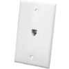 Color Mate® Flush Wall Plate