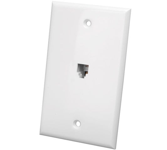 Color Mate® Flush Wall Plate