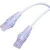 Super Slim Category 6 (utp) 550 Mhz Network Patch Cable Non Booted