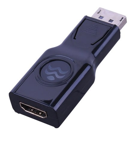 Hdmi® Female To Display Port Male Adapter