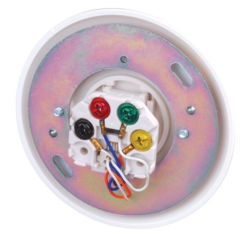 Color Mate® Round Flush Jack