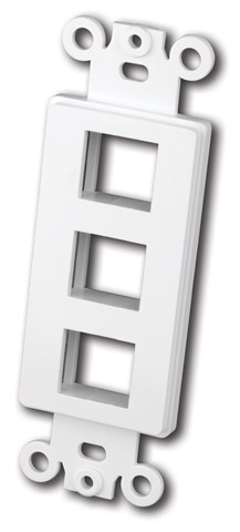 Decor Style Multi Media Wall Plate Inserts