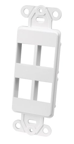 Decor Style Multi Media Wall Plate Inserts