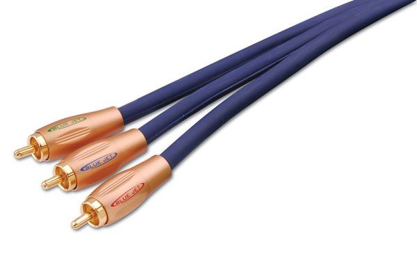 Blue Jet® Rgb Component Video Metal Hooded Cable