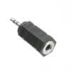 2.5 Mm Stereo Plug To 3.5 Mm Stereo Jack Adapter