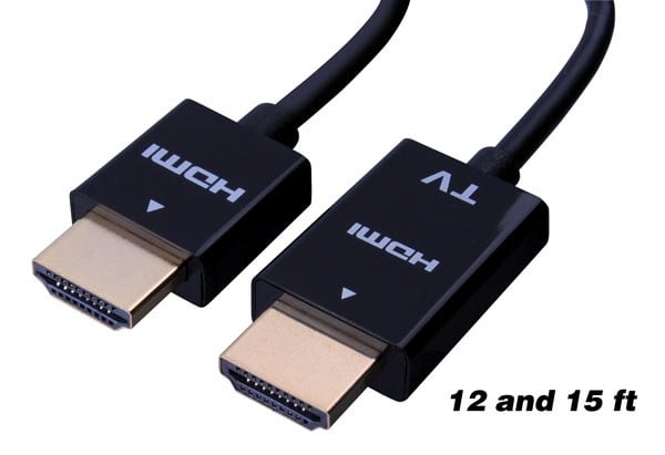 High Speed Hdmi® Cable With Ethernet And Redmere™ Chip