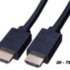 High Speed Hdmi® Cable With Ethernet And Redmere™ Chip