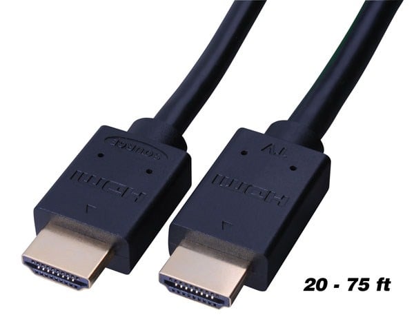 High Speed Hdmi® Cable With Ethernet And Redmere™ Chip