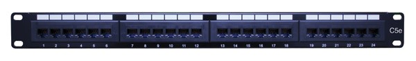 Category 5e Patch Panels