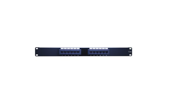 Category 5e Patch Panels