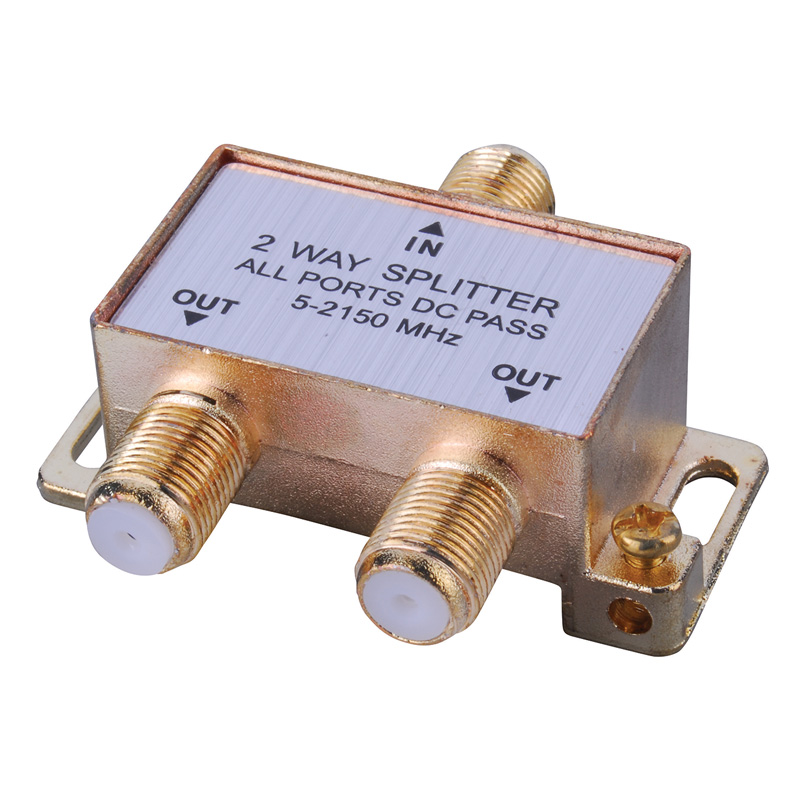 2Way 2.4 GHz Satellite Splitter Vanco Brands