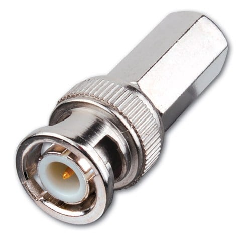 Bnc Male Twist On Type Connector