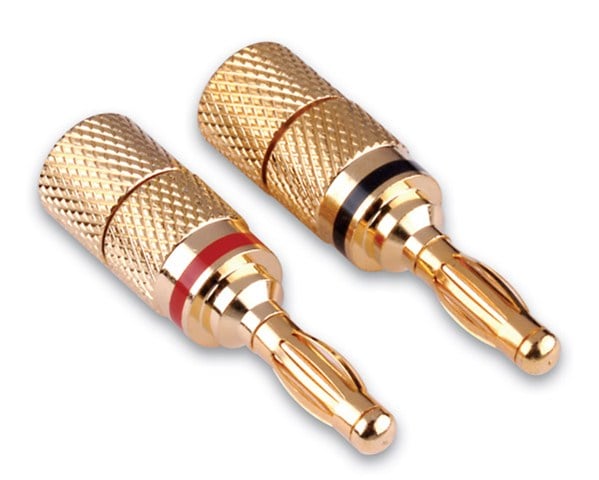 Gold Plated Banana Plugs