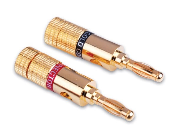 Gold Plated Banana Plugs