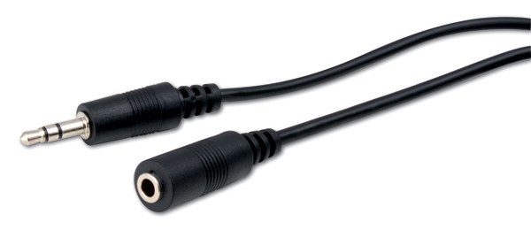 3.5 Mm Stereo Plug To 3.5 Mm Stereo Jack