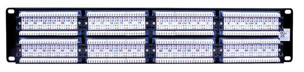 Category 6 Patch Panels
