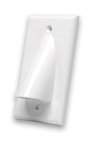 Bulk Cable Wall Plates