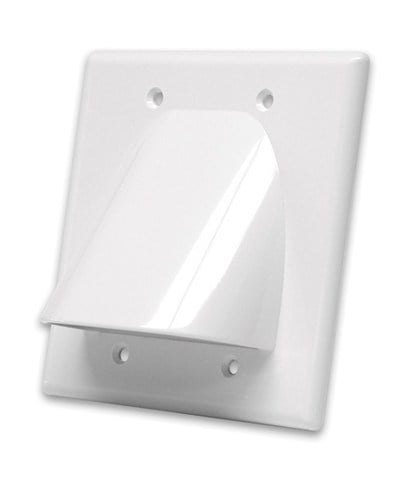 Bulk Cable Wall Plates