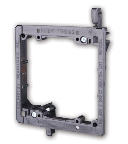 Pvc Low Voltage Mounting Brackets