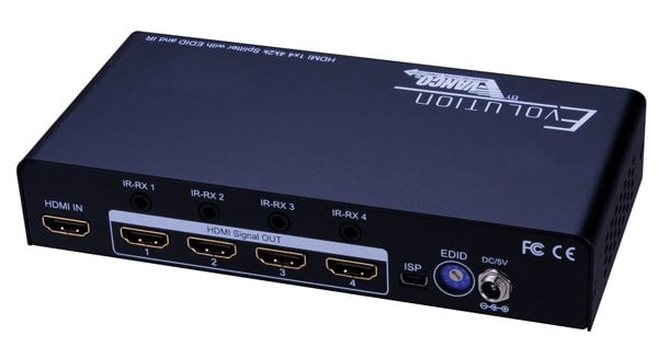 Evolution Hdmi® 1x4 4k2k Splitter