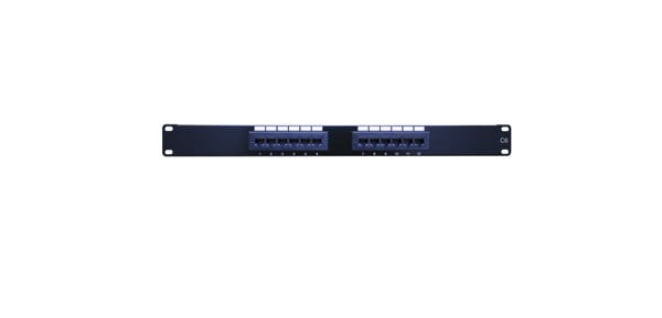 Category 6 Patch Panels