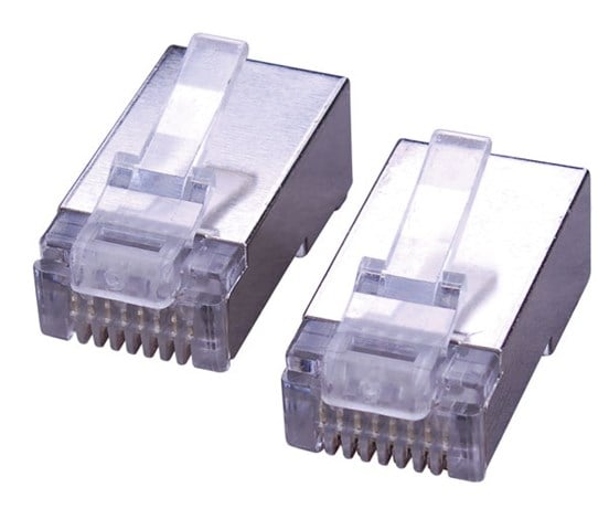 8x8 Rj45 Shielded Cat5e Plug