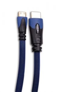 Blue Jet High Speed Hdmi® Type A To Mini Type C High Speed A/v Cable
