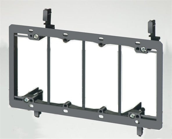 Pvc Low Voltage Mounting Brackets