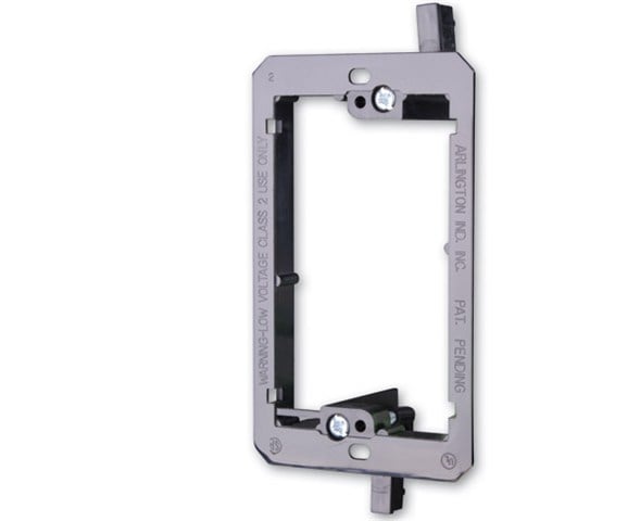 Pvc Low Voltage Mounting Brackets